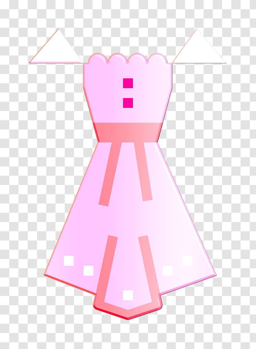 Dress Icon Garment Icon Prom Night Icon Transparent PNG