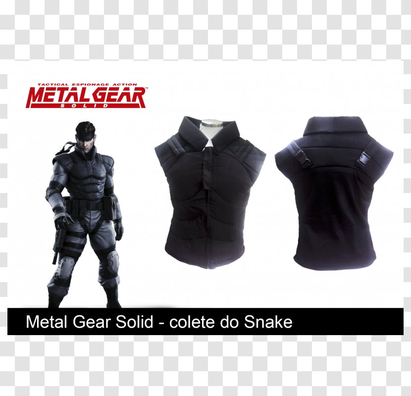 Metal Gear Solid Konami Japan Outerwear - Snake Transparent PNG
