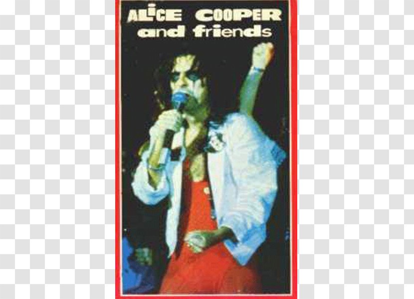 Album Cover Poster - Action Figure - Alice Cooper Transparent PNG