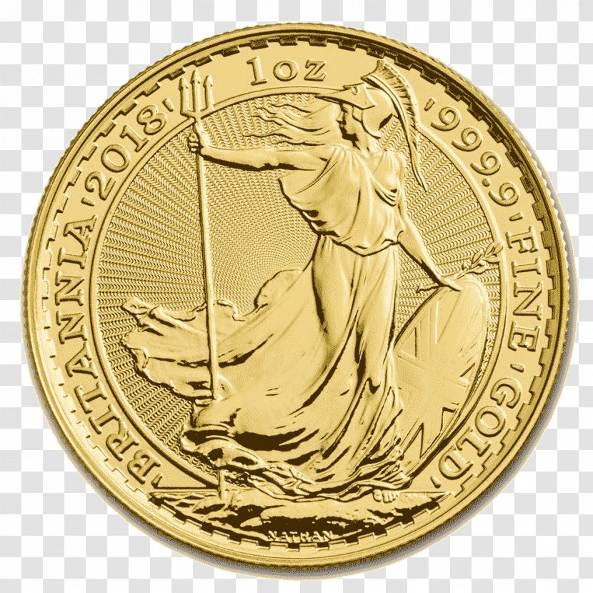 Royal Mint Britannia Gold Coin Bullion - As An Investment - Silver Transparent PNG