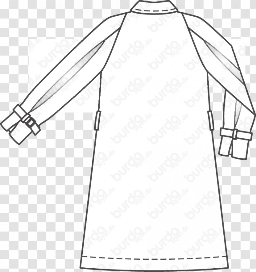 T-shirt Pattern Dress Fashion Sleeve - Tshirt Transparent PNG