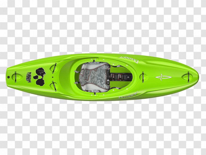 Whitewater Kayaking Boat Canoe - Yellow - Dagger Transparent PNG