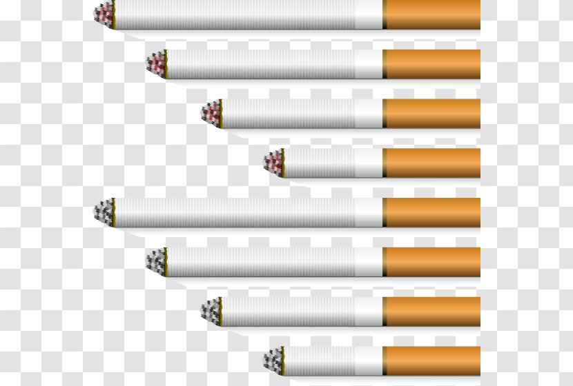 Cigarette Royalty-free Clip Art - Heart - Vector Material, Transparent PNG