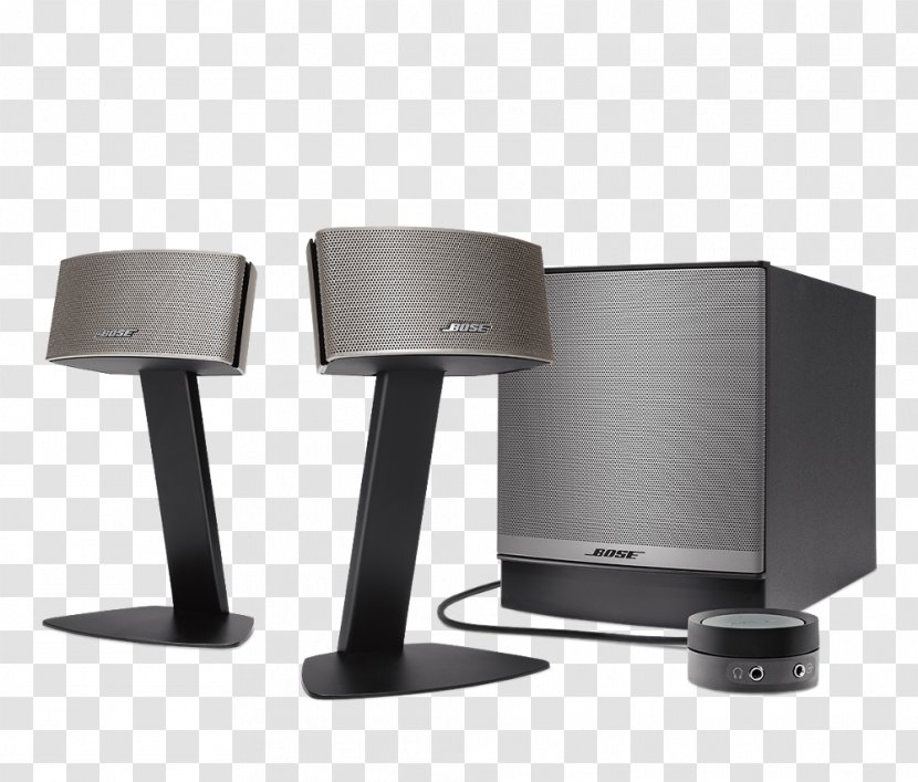 Loudspeaker Bose Companion 50 Corporation Audio Computer Speakers - 20 - Sound System Transparent PNG