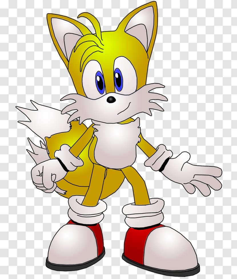 Cartoon Tails Whiskers - White - Playstation 3 Transparent PNG