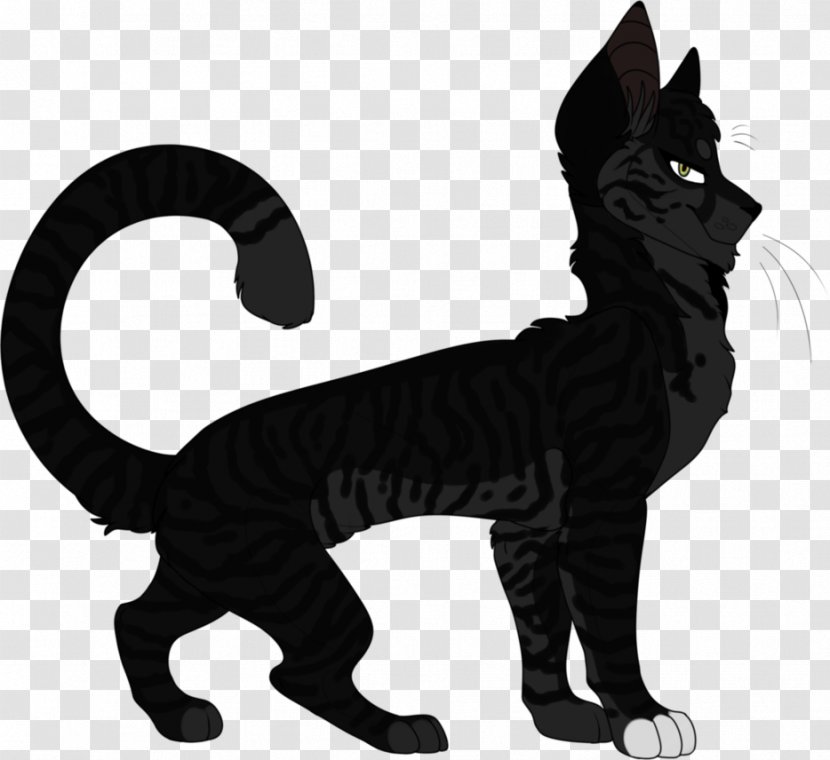 Whiskers Domestic Short-haired Cat Warriors Tail - Heart Shadow Transparent PNG
