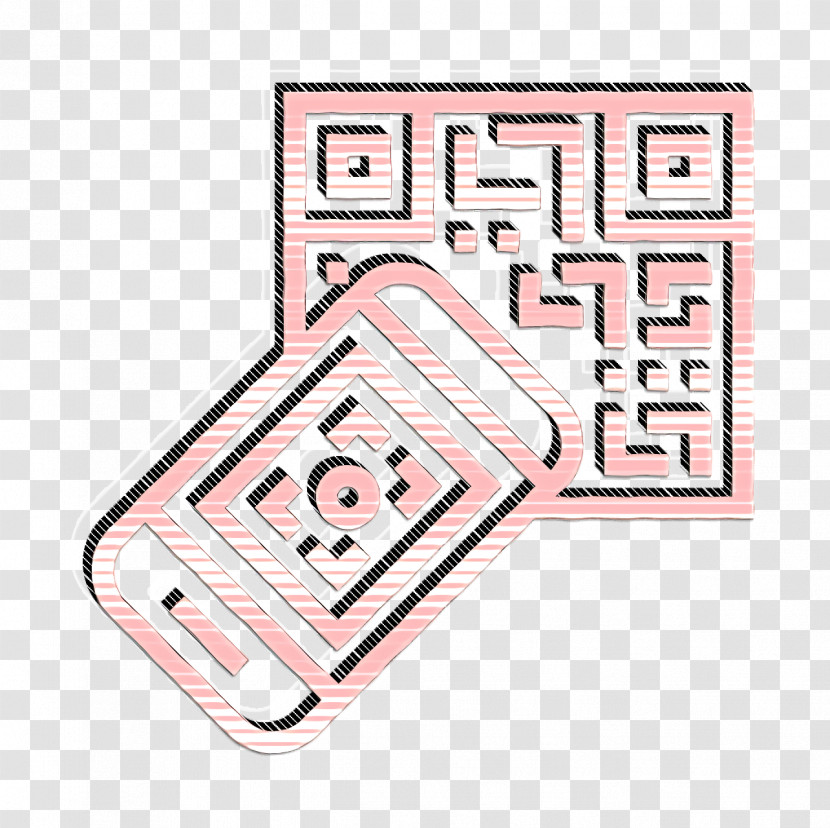 Scan Icon Qr Code Icon Cashless Icon Transparent PNG