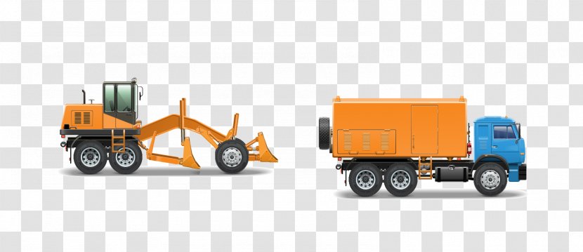 Royalty-free Photography Euclidean Vector - Truck - Excavator Transparent PNG