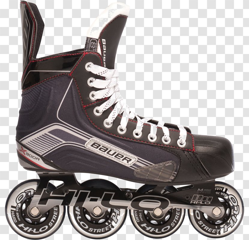 Roller In-line Hockey In-Line Skates Ice Bauer - Quad - Inline Skating Transparent PNG