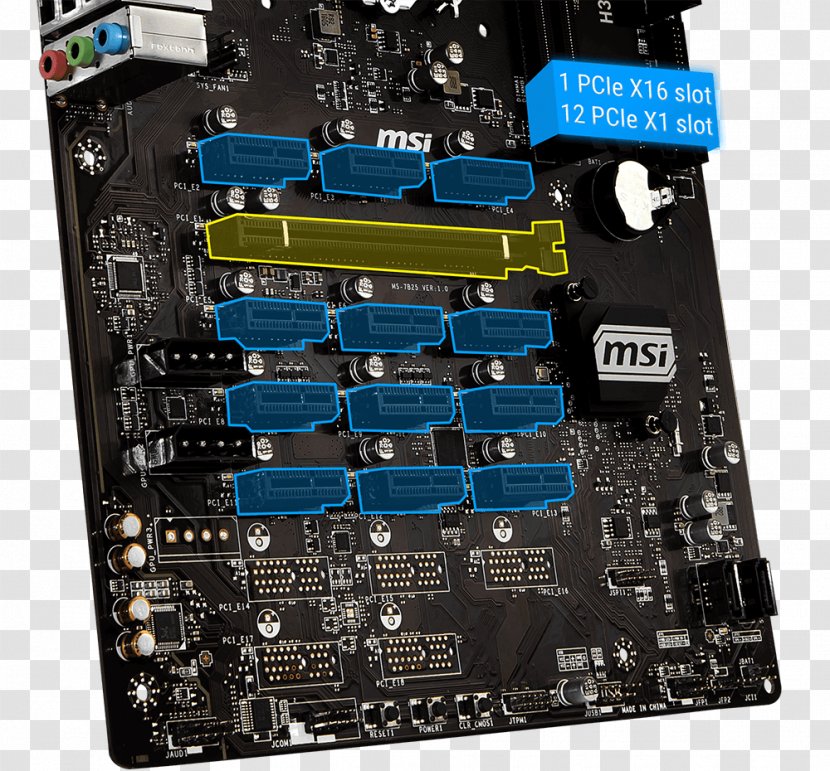 Graphics Cards & Video Adapters Motherboard LGA 1151 PCI Express Land Grid Array - Lga - Computer Transparent PNG