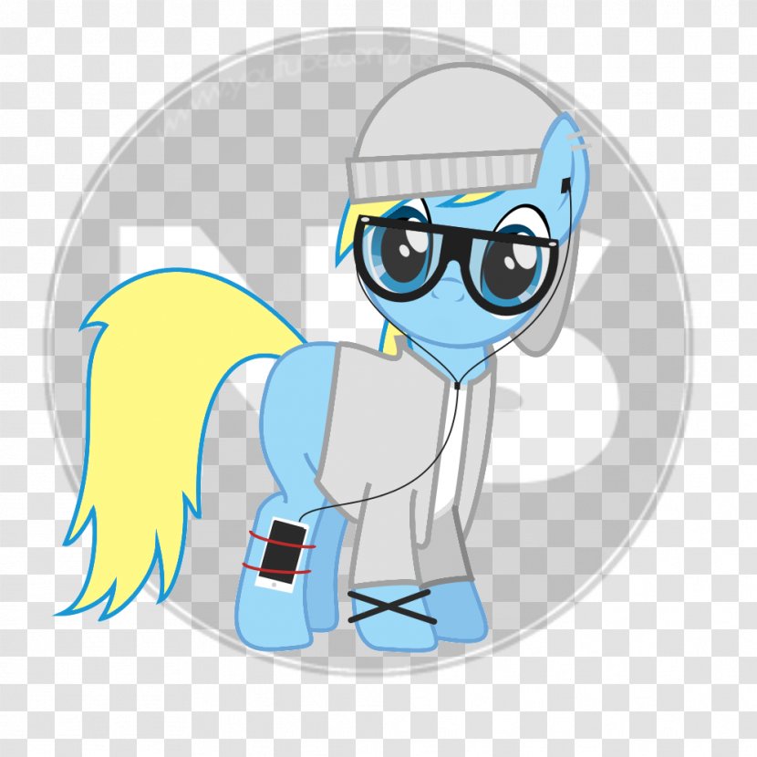 Glasses Horse Mammal Clip Art - Cartoon Transparent PNG