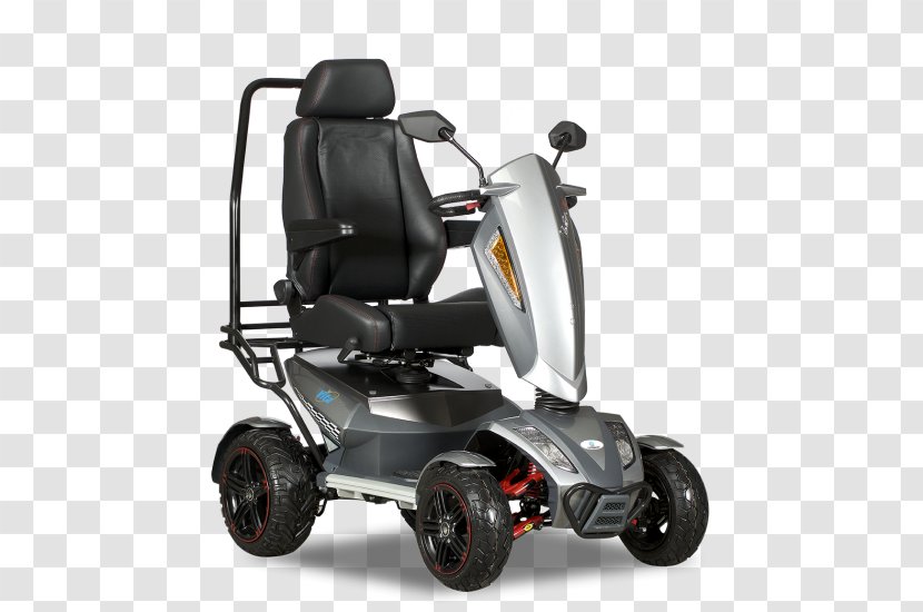 Mobility Scooters Electric Vehicle Motorized Wheelchair Transparent PNG
