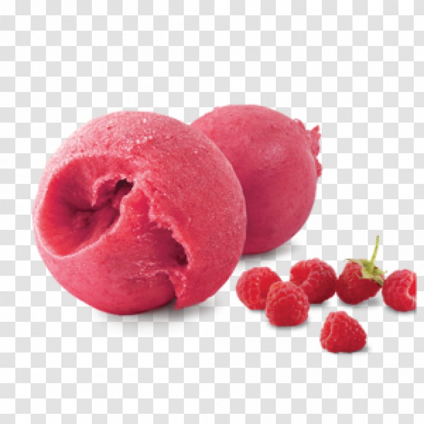 Sorbet Frozen Yogurt Ice Cream Raspberry - Bilberry Transparent PNG