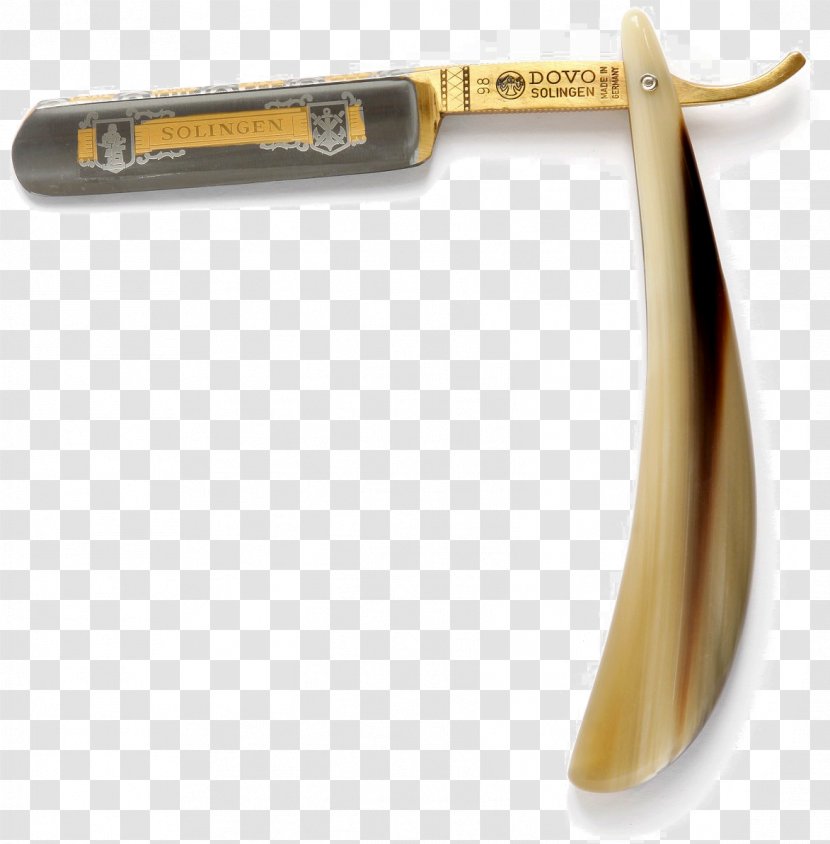 Solingen Knife Straight Razor Shaving Transparent PNG