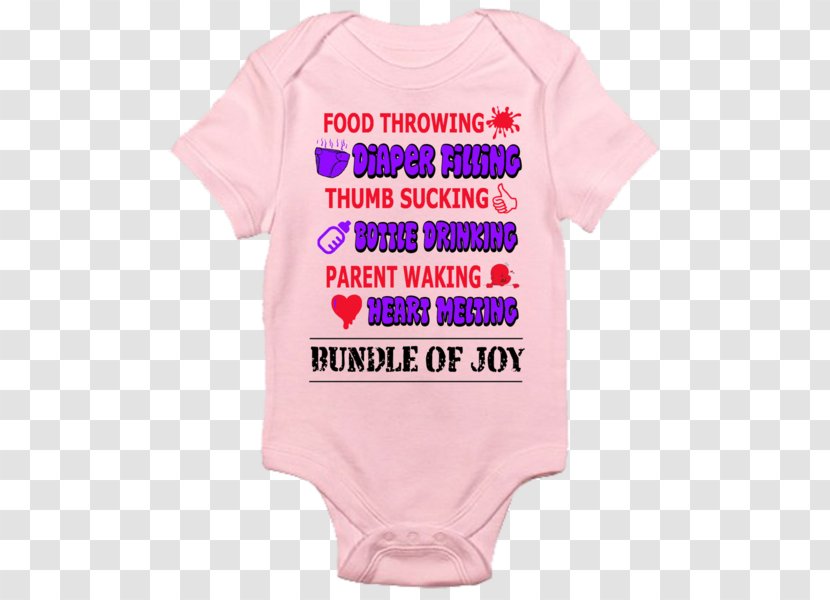 Baby & Toddler One-Pieces T-shirt Infant Clothing Bodysuit - Sweatshirt Transparent PNG