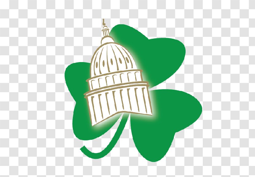 United States Capitol Dome Logo - Irish Festival Transparent PNG