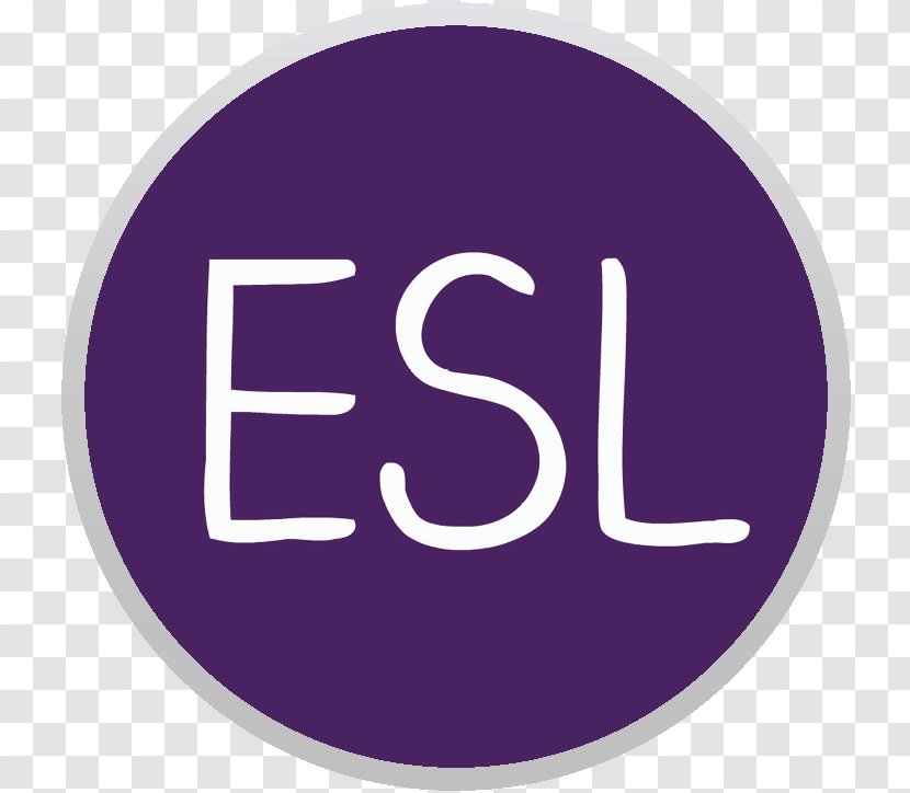 English As A Second Or Foreign Language English-language Learner Online Writing Lab Logo - Symbol Transparent PNG