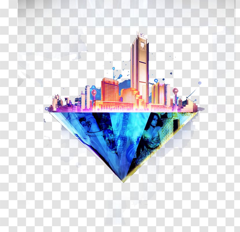 Whittier Diamond Transparent PNG