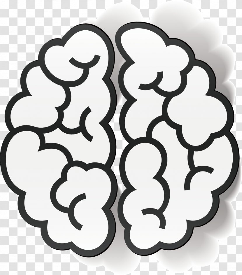 Brain Flat Design Icon - Tree - Human Transparent PNG
