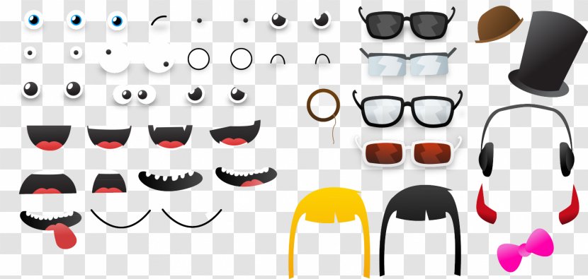 Monster Cartoon Character - Fashion Accessory - Mouth Transparent PNG