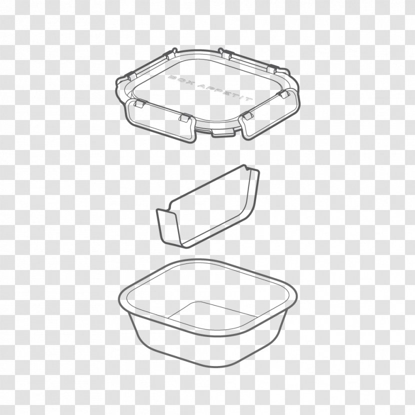 Lunchbox Square Material - Box Transparent PNG