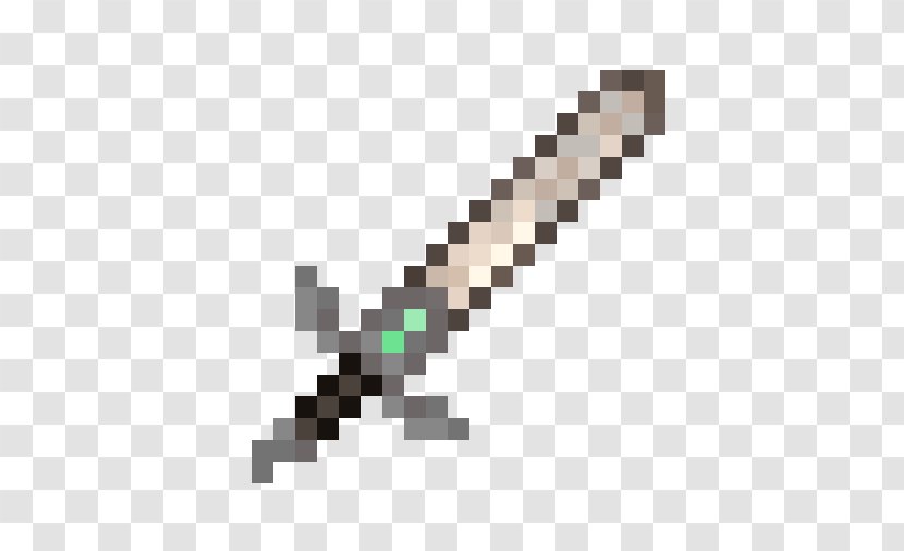 Minecraft: Pocket Edition Sword Video Game Weapon - Minecraft Transparent PNG