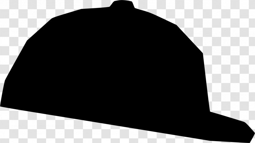 Hat Font - Black M - Baseball Transparent PNG