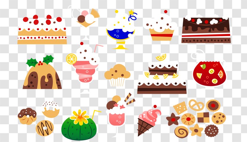 Drawing Dessert Food Cartoon Clip Art Transparent PNG