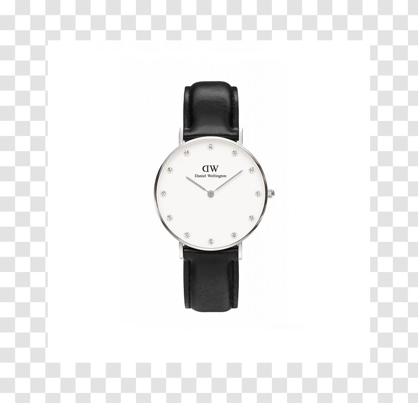 Daniel Wellington Classy Classic Watch Leather - Strap Transparent PNG