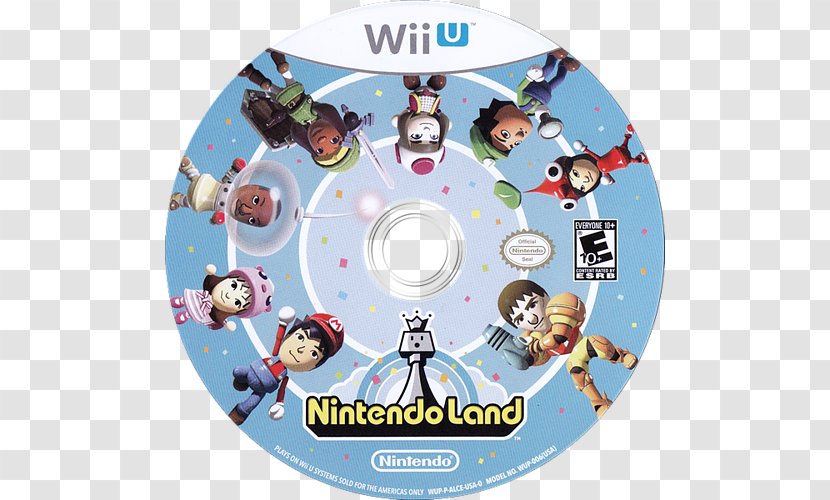 Nintendo Land Wii U Pac-Land Pac-Man Splatoon - Video Game Software - Wel Come Transparent PNG