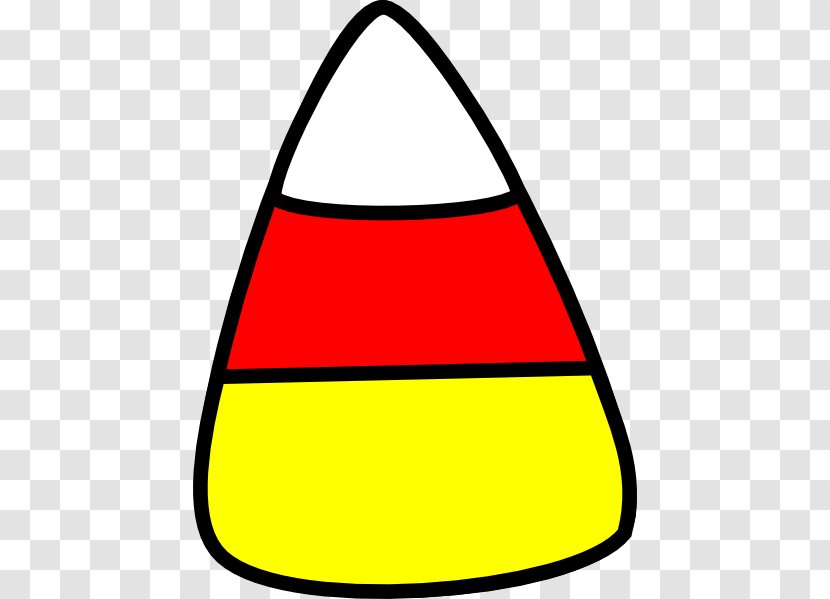 Candy Corn Clip Art - Yellow - Candycorn Cliparts Transparent PNG