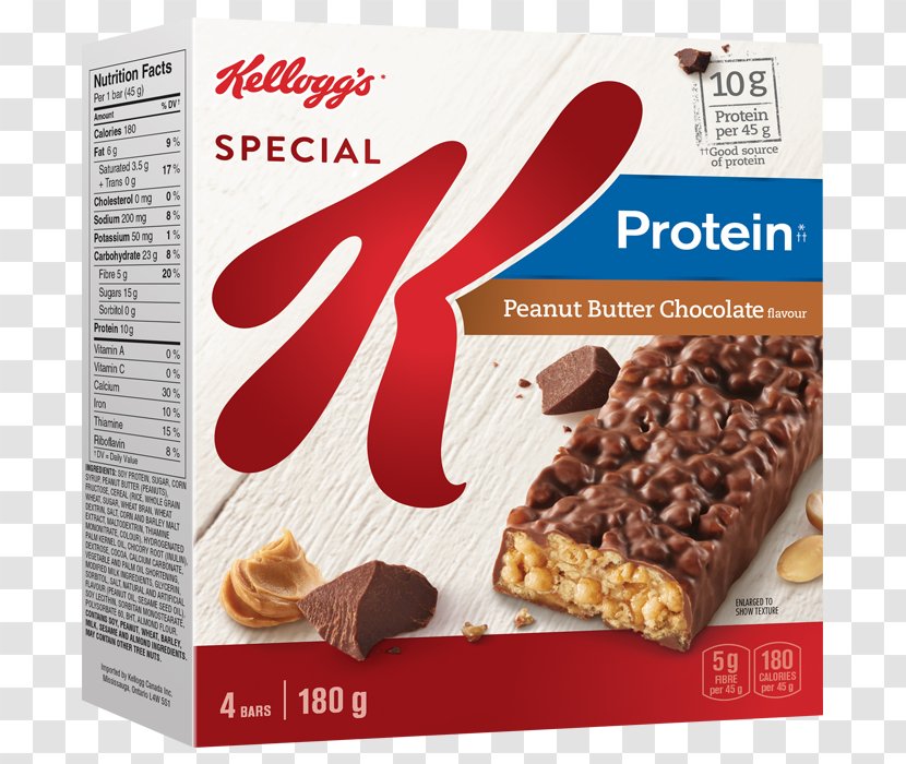 Breakfast Cereal Chocolate Bar Kellogg's Special K Red Berries Cereals - Wafer Transparent PNG