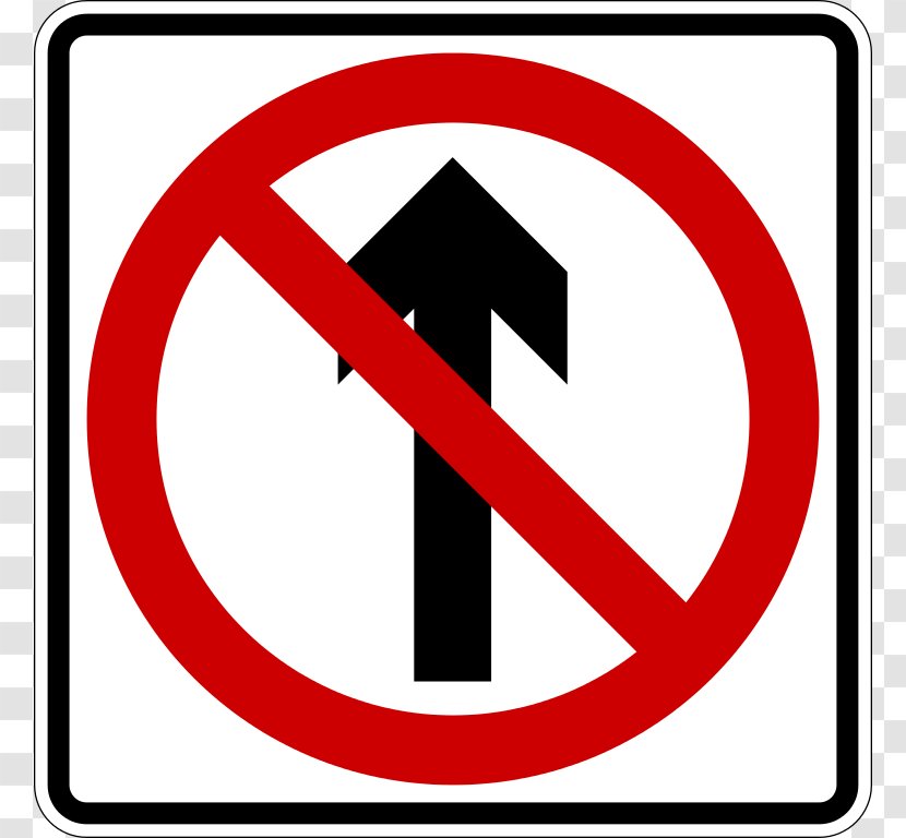 Car Traffic Sign Regulatory - Printable No Parking Signs Transparent PNG