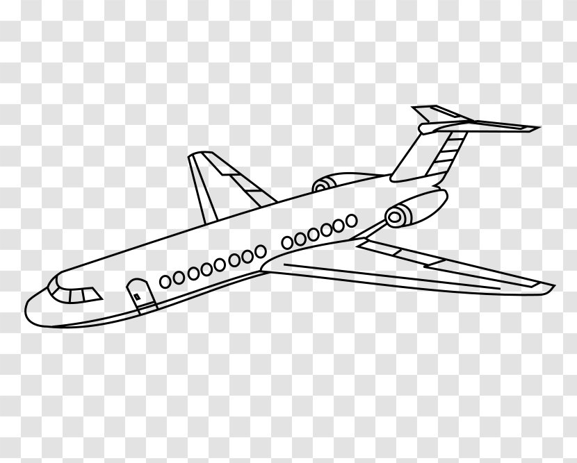 Airplane Jet Aircraft Business Clip Art Transparent PNG