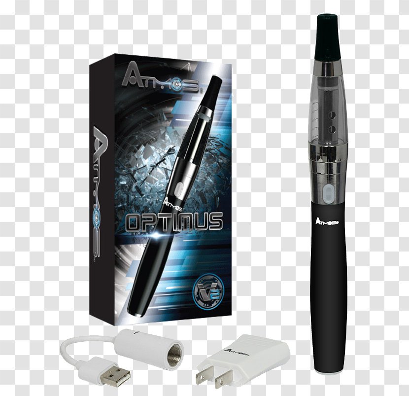 Vaporizer Electronic Cigarette Hash Oil Cannabis Atomizer Transparent PNG