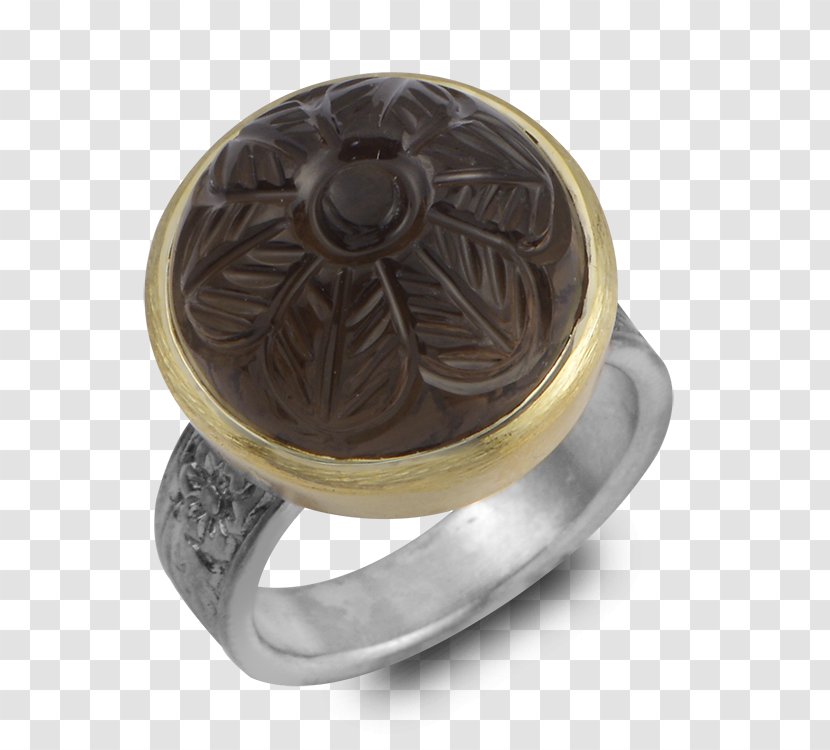 Ring Designer Body Jewellery Silver - Exquisite Carving. Transparent PNG