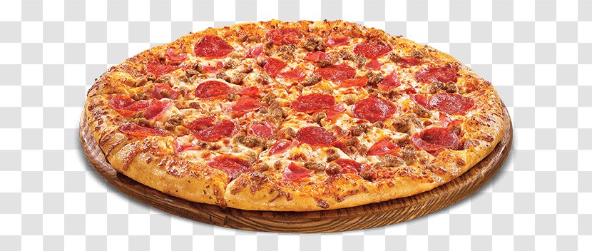 Pizza Bacon Ham Take-out Stromboli - Takeout Transparent PNG