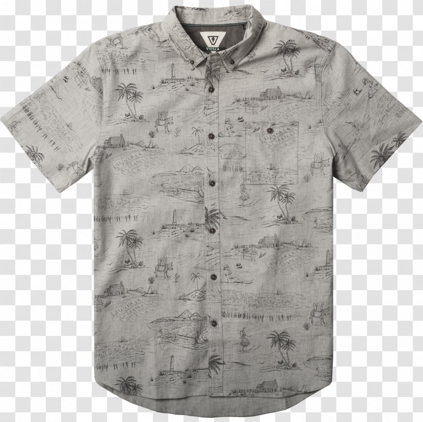 Sleeve T-shirt Boardshorts Collar - T Shirt - Shaka Transparent PNG