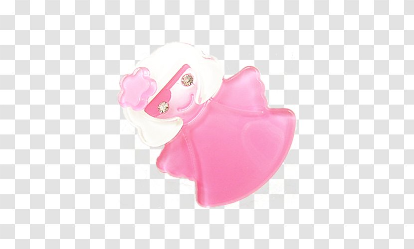 Doll - Snout - Pink Shape Transparent PNG