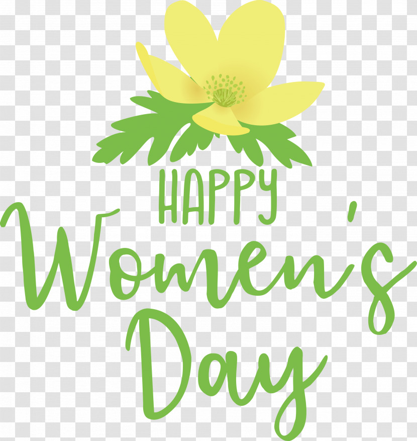 Happy Women’s Day Transparent PNG