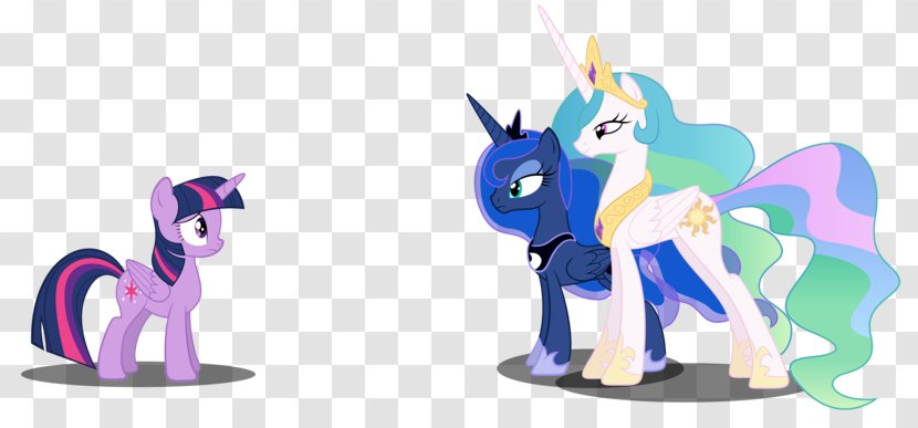 Pony Twilight Sparkle Princess Celestia Luna Vector Graphics - Fictional Character Transparent PNG