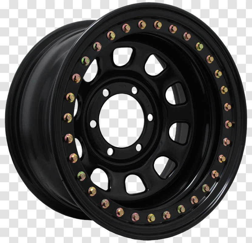 Alloy Wheel Car Tire Beadlock Rim Transparent PNG