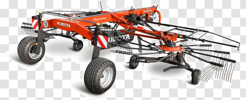 Agriculture Tractor Agricultural Machinery Kubota - Machine Transparent PNG