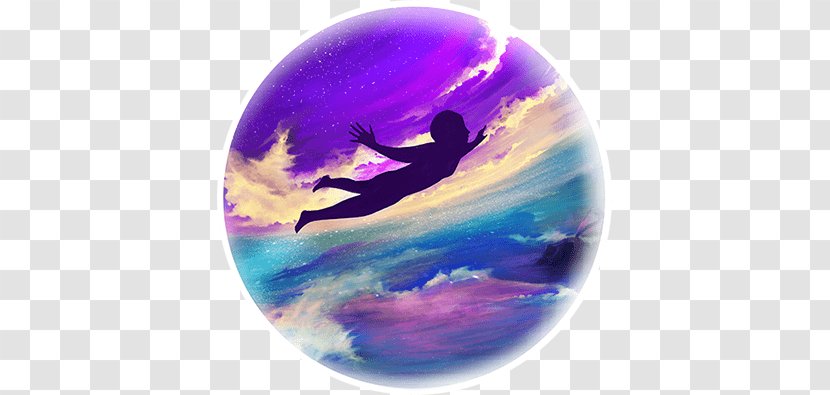 Lucid Dreaming: Gateway To The Inner Self Out-of-body Experience Nightmare - Purple - Dream Transparent PNG