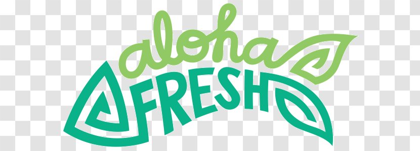Aloha Fresh Brand Logo Cuisine Of Hawaii - Grass - Animation Transparent PNG