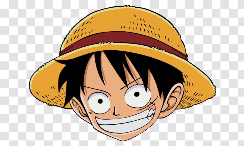 Monkey D. Luffy One Piece - Silhouette Transparent PNG