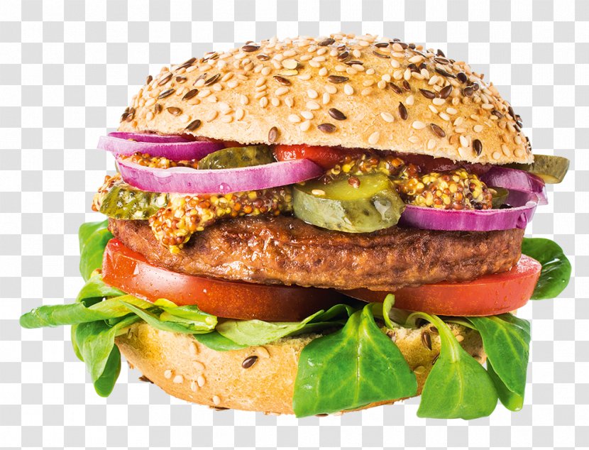 Cheeseburger Whopper Buffalo Burger Hamburger Breakfast Sandwich - Recipe - Meat Transparent PNG