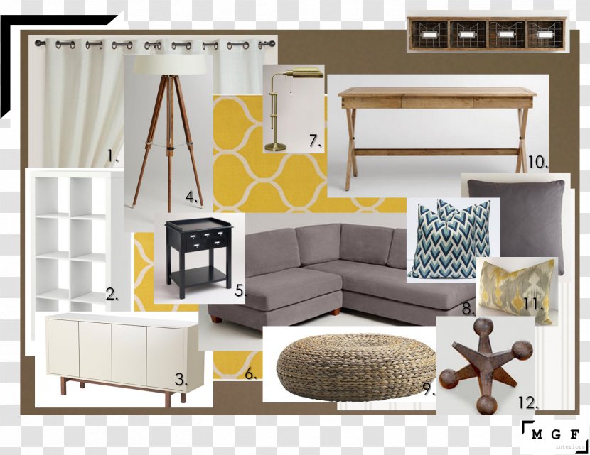 Bed Frame Interior Design Services Sofa Living Room - Home Transparent PNG