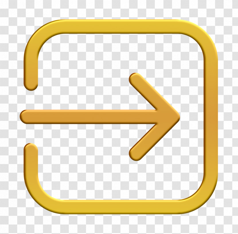 Arrows Icon Interface Icon Icon Login Icon Transparent PNG