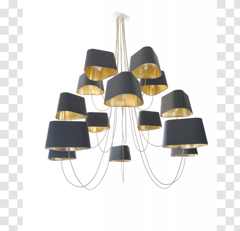 Light Fixture Lighting Designer Chandelier - Lustre Transparent PNG